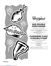 WHIRLPOOL W10600816A Use & Care Manual