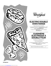 WHIRLPOOL w10600812a Use & Care Manual