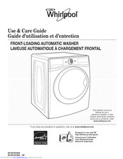 WHIRLPOOL w1058790a-sp Use & Care Manual