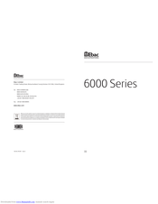 Ebac 6000 Series Manual