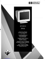 HP P910 User Manual