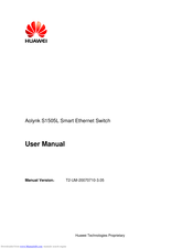 Huawei AOLYNK S1505L User Manual