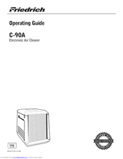 FRIEDRICH C-90A Operating Manual