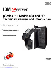 IBM eServer pSeries 610 6E1 Technical Overview And Introduction