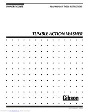 GIBSON GWTR645RHS0 Owner's Manual
