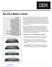 IBM local console manager Decision Maker's Manual