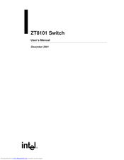 Intel ZT8101 User Manual
