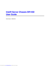 Intel Chassis SR1450 User Manual
