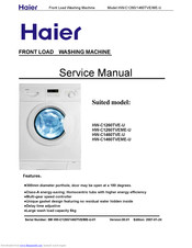 Haier HW-C1460TVE-U Service Manual
