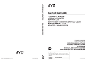 JVC GM-552D Instructions Manual