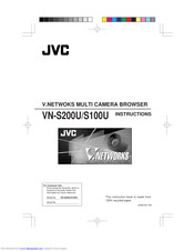 JVC VN-S200U Instructions Manual