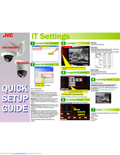 JVC VN-V686WPU Quick Setup Manual