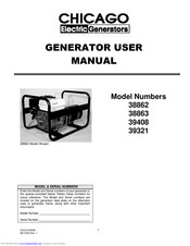 Chicago Electric 38862 User Manual