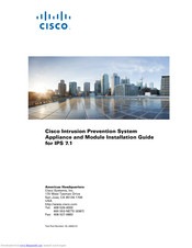 Cisco IPS 7.1 Installation Manual