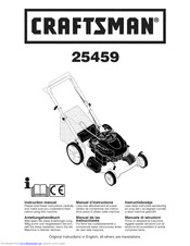 CRAFTSMAN 25459 Instruction Manual