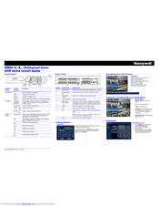 Honeywell HREP 8 Quick Install Manual