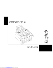 OKI OKIOFFICE 44 Handbook