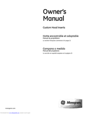 Monogram ZVC42L3SS Owner's Manual