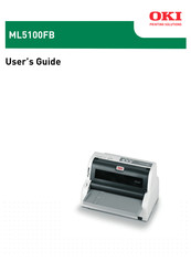 OKI ML5100FB User Manual