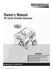 Generac power systems GP7500E-5943-5 Manuals | ManualsLib
