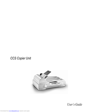 OKI CCS Copier Unit User Manual