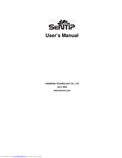 Hanvon SenTip 1201W User Manual