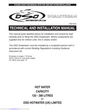 OSO Dualstream Technical Installation Manual