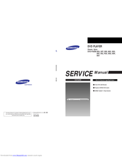 Samsung DVD-P355B/XET Service Manual