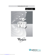 Whirlpool X2-30ES Instructions For Use Manual