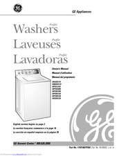 GE Appliances WASR3110 Owner's Manual