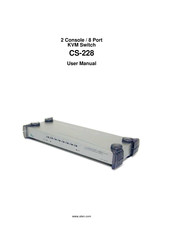ATEN CS-228 User Manual