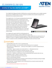 ATEN CL5816N User Manual