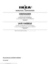 IKEA IUD4000S Use & Care Manual