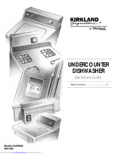 Kirkland Signature SUD6000 Use & Care Manual