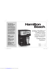 Hamilton Beach 49983S Use & Care Manual