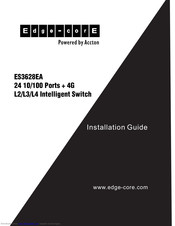 Edge-Core ES3628EA Installation Manual