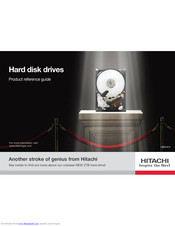 Hitachi Travelstar 7K500 Product Reference Manual