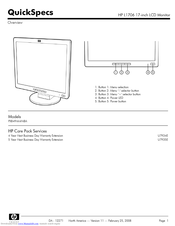 HP 17-inch L1706 Specification