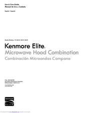 Kenmore 86019 Use & Care Manual