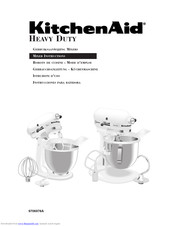 erhvervsdrivende skat Senator Kitchenaid 5KPM5 Manuals | ManualsLib