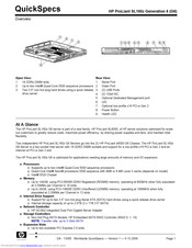 HP ProLiant SL160z Generation 6 (G6) Specification