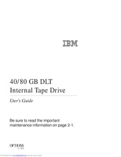 IBM 40/80 User Manual