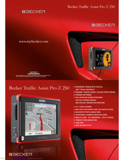 Becker Traffic Assist Pro Z 250 Description