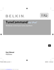 Belkin TuneCommand F8Z024EA User Manual