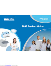 Billion BiPAC 5210SGRA Product Manual