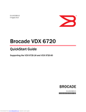 Brocade Communications Systems VDX 6720-60 Quick Start Manual