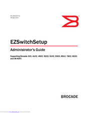Brocade Communications Systems 800 Administrator's Manual