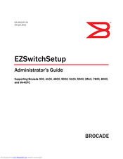 Brocade Communications Systems Brocade 5000 Administrator's Manual
