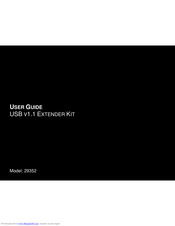 Cables to Go 29352 User Manual