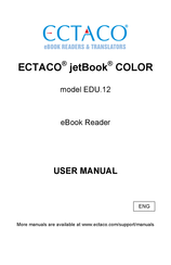 Ectaco edu.12 jetbook color User Manual